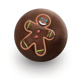Mobi Hot Chocolate Silicone Cocoa Bombs Molds, Gingerbread Man