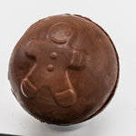 Mobi Hot Chocolate Silicone Cocoa Bombs Molds, Gingerbread Man