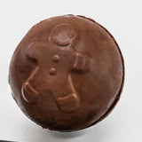 Mobi Hot Chocolate Silicone Cocoa Bombs Molds, Gingerbread Man