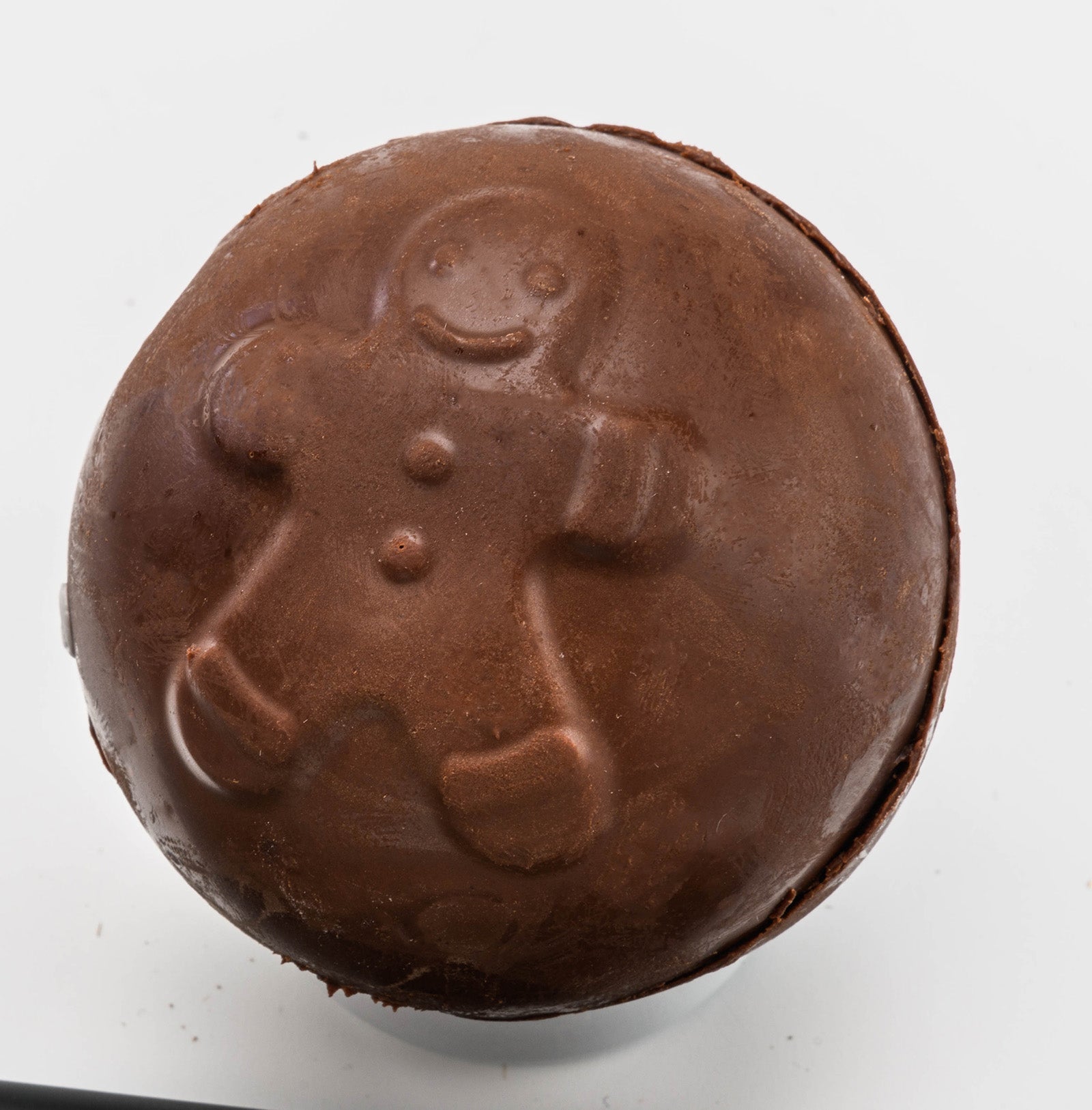 Mobi Hot Chocolate Silicone Cocoa Bombs Molds, Gingerbread Man