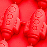 Mobi 12 Pigs in a Blanket Silicone Snack Mold, Mini Rocket Dogs
