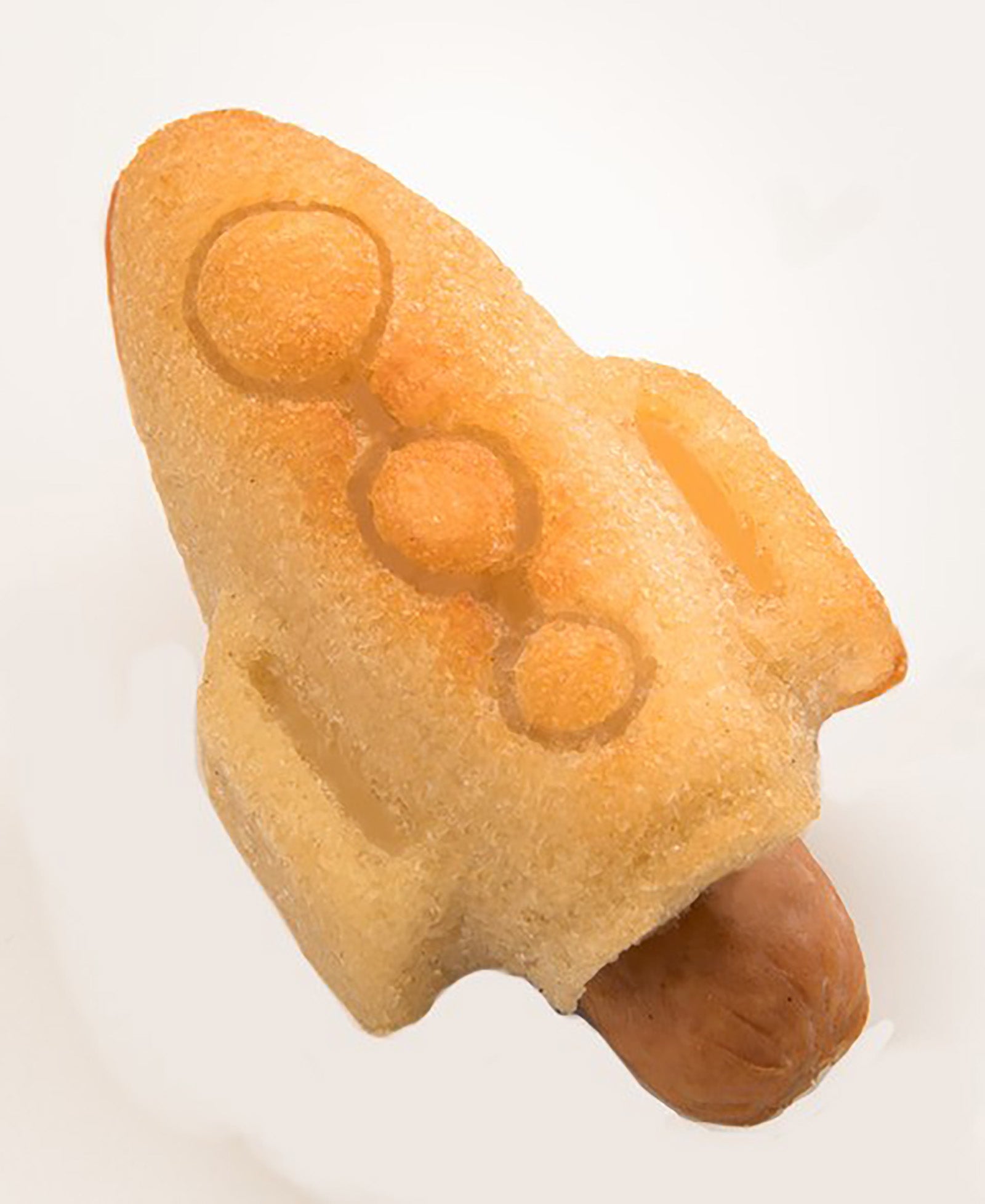 Mobi 12 Pigs in a Blanket Silicone Snack Mold, Mini Rocket Dogs