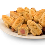 Mobi 12 Pigs in a Blanket Silicone Snack Mold, Mini Rocket Dogs