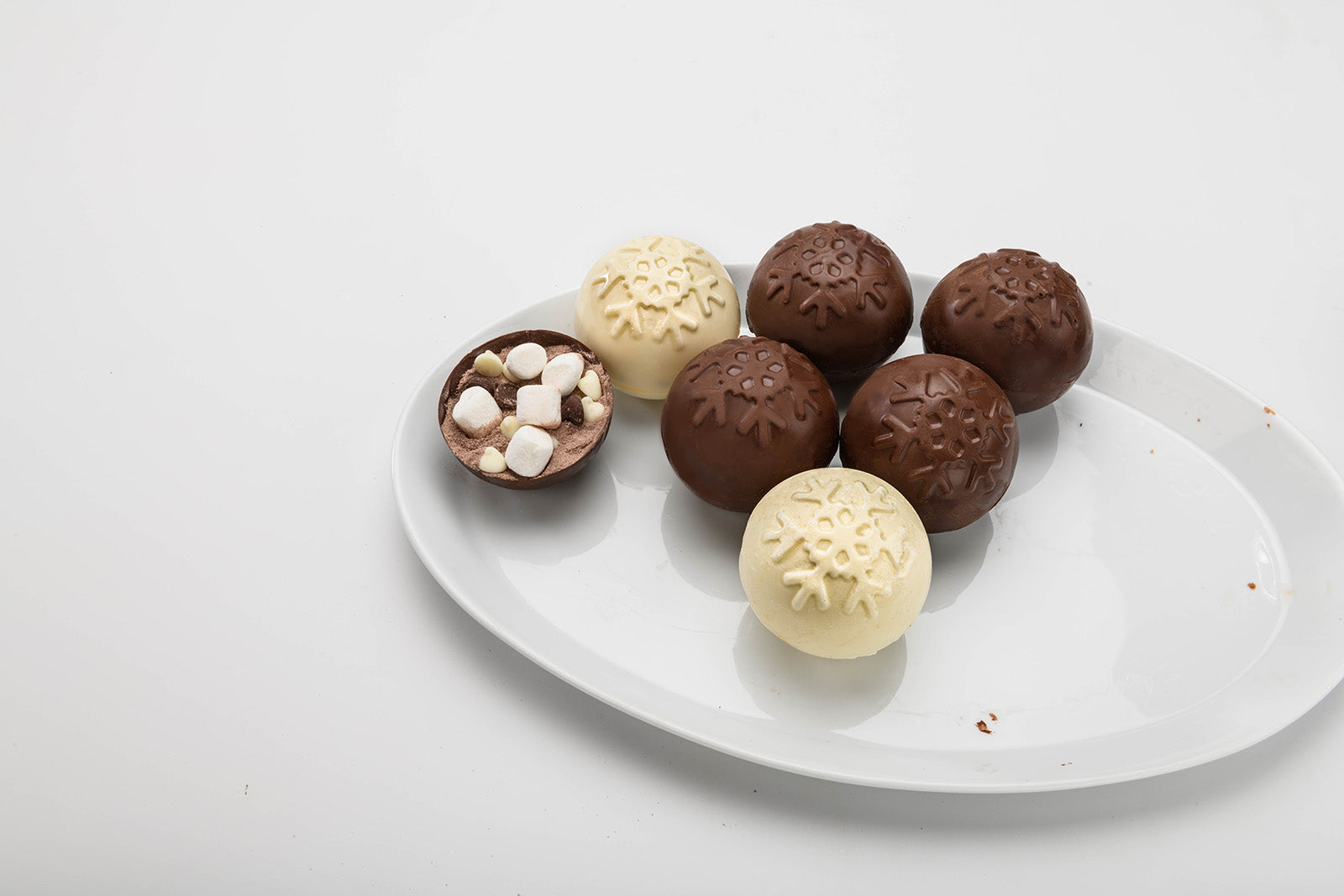 Mobi Hot Chocolate Silicone Cocoa Bombs Molds, Holiday Trees