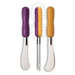 Mobi PB&J Peanut Butter and Jelly 2-in-1 Spreader Knives, Set of 2