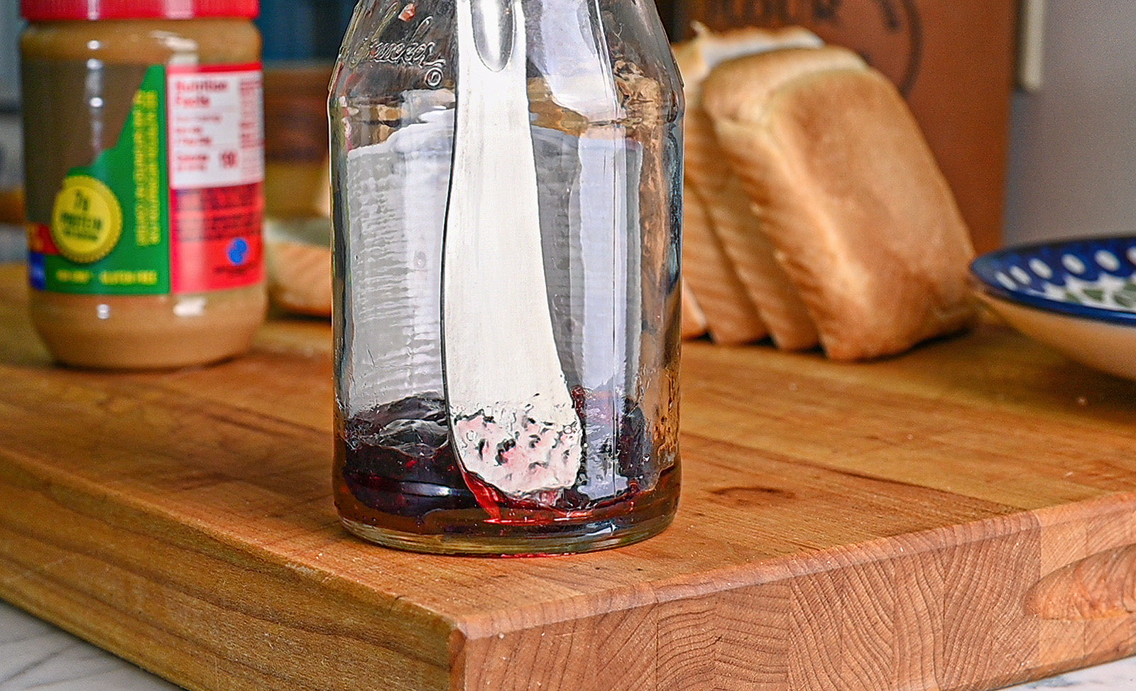 Mobi PB&J Peanut Butter and Jelly 2-in-1 Spreader Knives, Set of 2