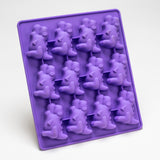 Mobi 12 Pigs in a Blanket Silicone Snack Mold, Dino Dogs