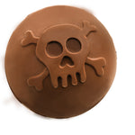 Mobi Hot Chocolate Silicone Cocoa Bombs Molds, Halloween Skull