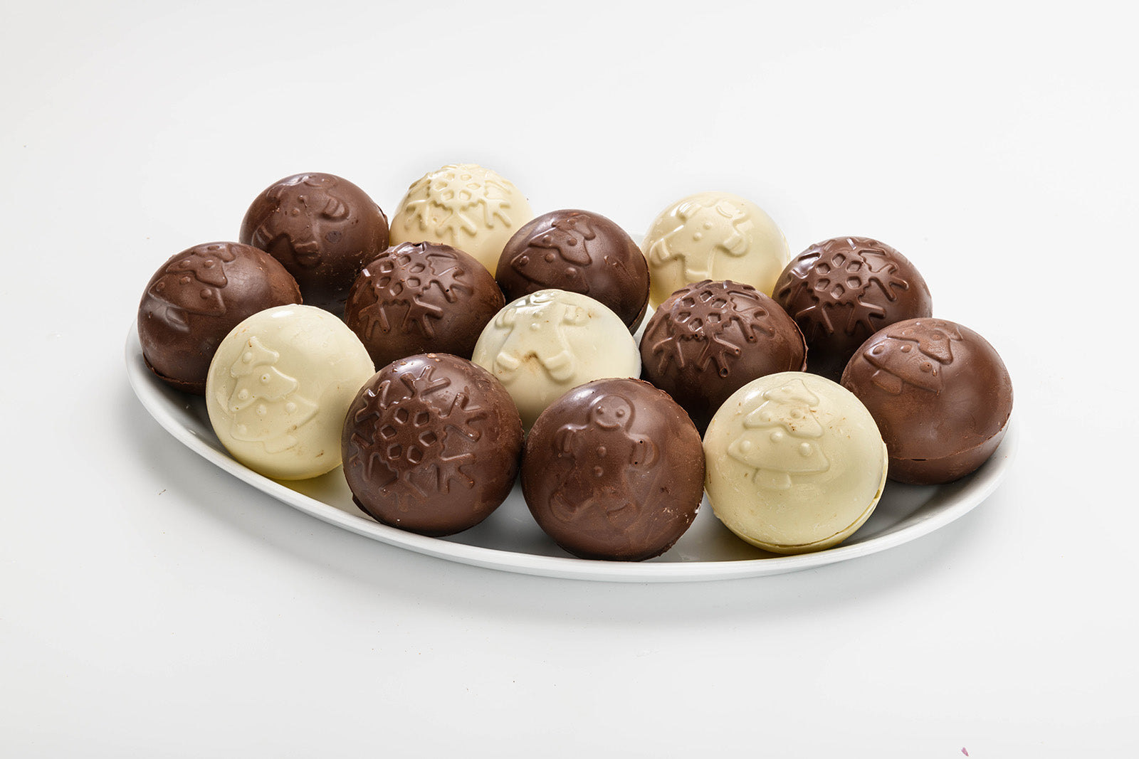 Mobi Hot Chocolate Silicone Cocoa Bombs Molds, S'Mores