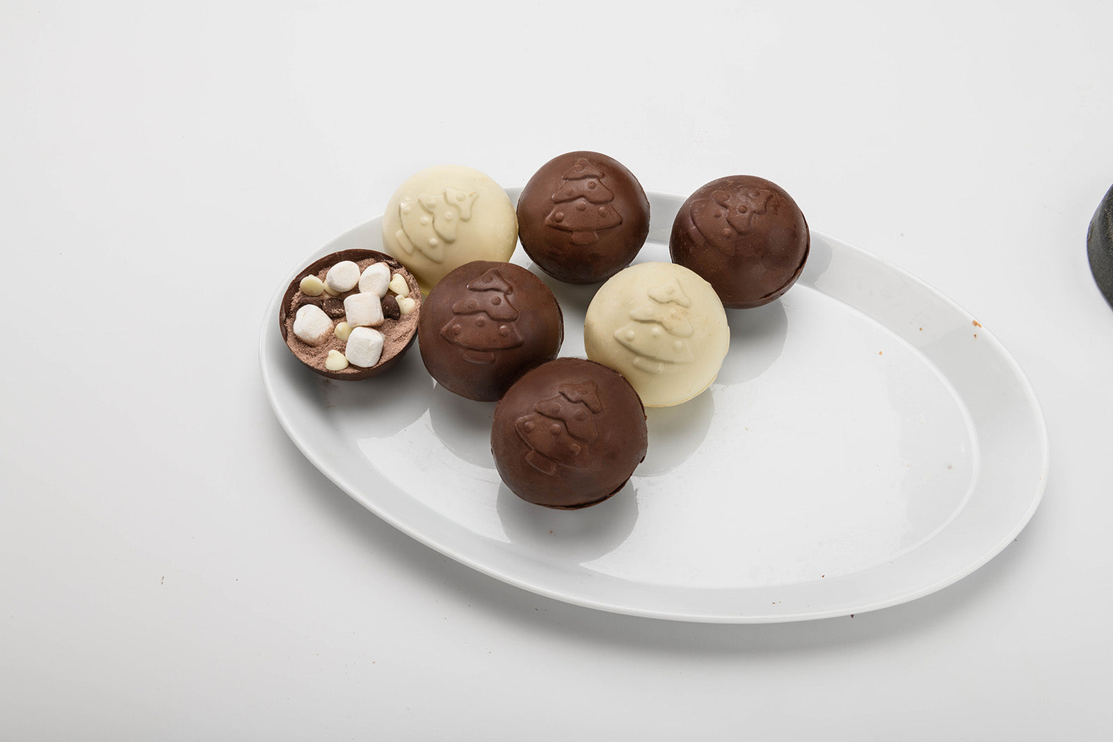 Mobi Hot Chocolate Silicone Cocoa Bombs Molds, S'Mores