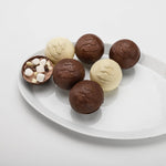 Mobi Hot Chocolate Silicone Cocoa Bombs Molds, S'Mores