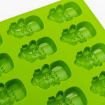 Mobi 12 Pigs in a Blanket Silicone Snack Mold, Franken-wennies