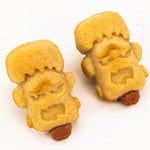 Mobi 12 Pigs in a Blanket Silicone Snack Mold, Franken-wennies