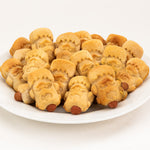 Mobi 12 Pigs in a Blanket Silicone Snack Mold, Franken-wennies