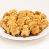 Mobi 12 Pigs in a Blanket Silicone Snack Mold, Franken-wennies