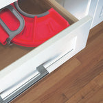 Mobi Folding Microwave Tray, Red