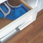 Mobi Folding Microwave Tray, Blue
