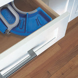 Mobi Folding Microwave Tray, Blue