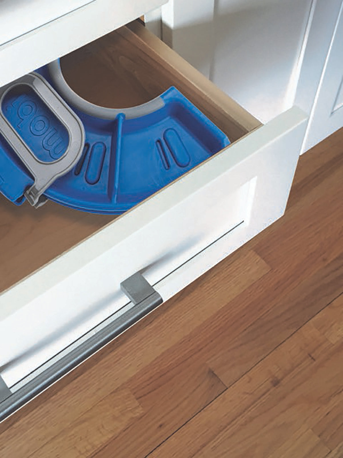 Mobi Folding Microwave Tray, Blue