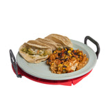 Mobi Folding Microwave Tray, Blue