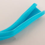 Mobi The Last Straw Reusable Silicone Drinking Straws, Set of 3 Assorted Colors