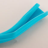 Mobi The Last Straw Reusable Silicone Drinking Straws, Set of 3 Assorted Colors