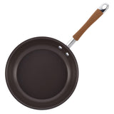 Rachael Ray Cucina Nonstick Cookware Set, 12 Piece, Brown