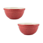 Mason Cash In The Forest Hedgehog Size 30 Mixing Bowl, 1.15 Quart, Set of 2