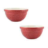 Mason Cash In The Forest Hedgehog Size 30 Mixing Bowl, 1.15 Quart, Set of 2