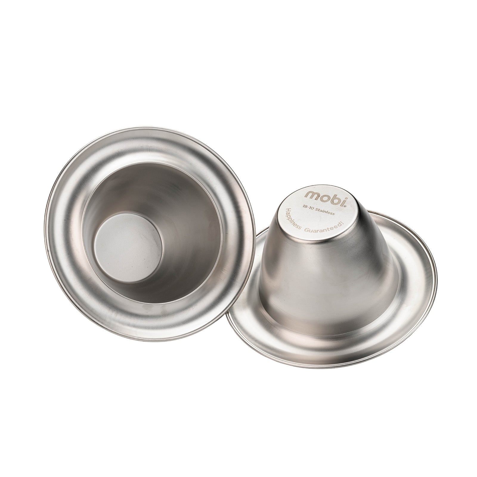 Mobi Stainless Steel Shake ‘n Peel Garlic Skin Remover