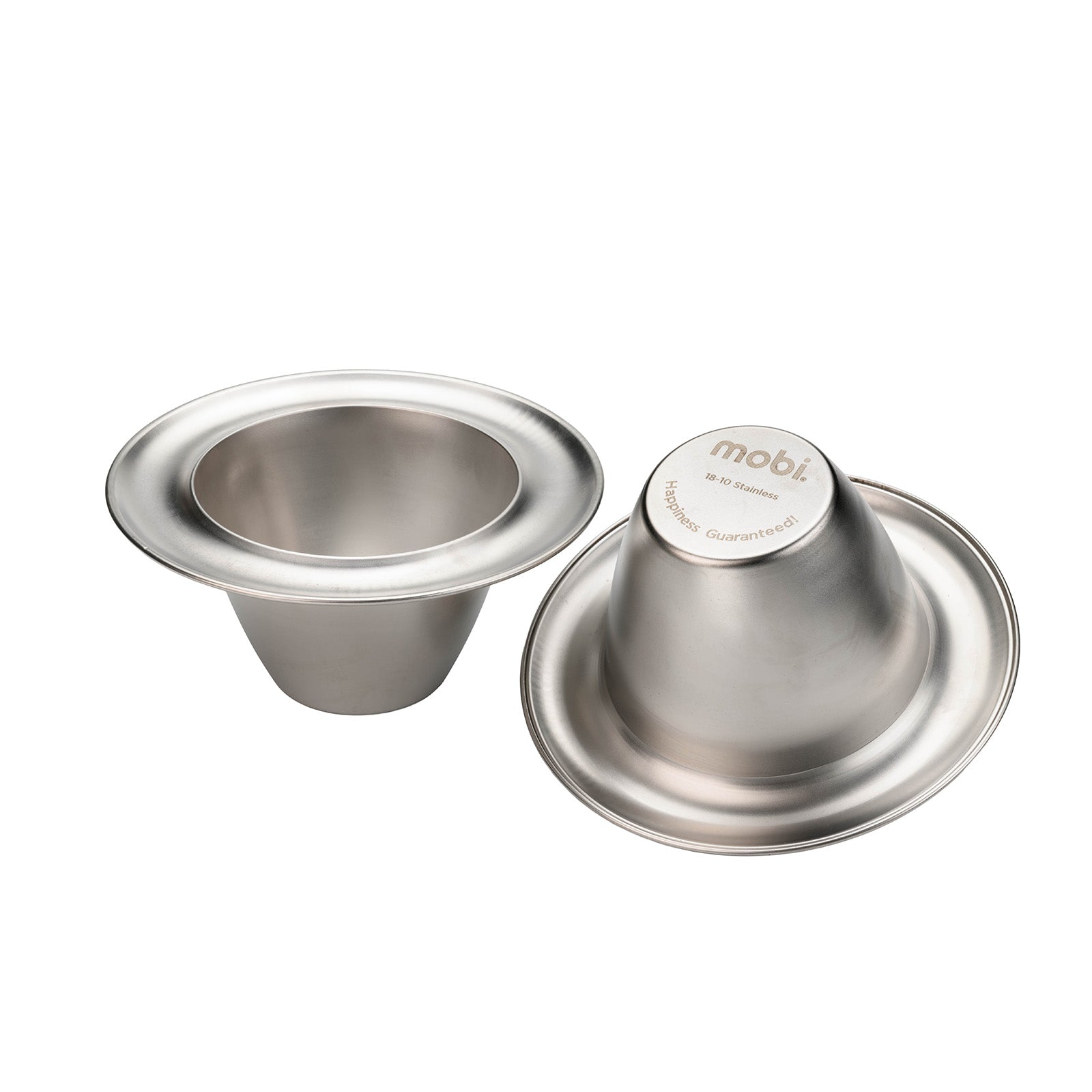 Mobi Stainless Steel Shake ‘n Peel Garlic Skin Remover