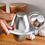 Mobi Stainless Steel Shake ‘n Peel Garlic Skin Remover