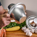 Mobi Stainless Steel Shake ‘n Peel Garlic Skin Remover