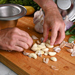 Mobi Stainless Steel Shake ‘n Peel Garlic Skin Remover