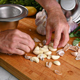Mobi Stainless Steel Shake ‘n Peel Garlic Skin Remover