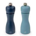 Peugeot Tahiti Duo 6 Inch Salt & Pepper Mill Set, Blue Tones
