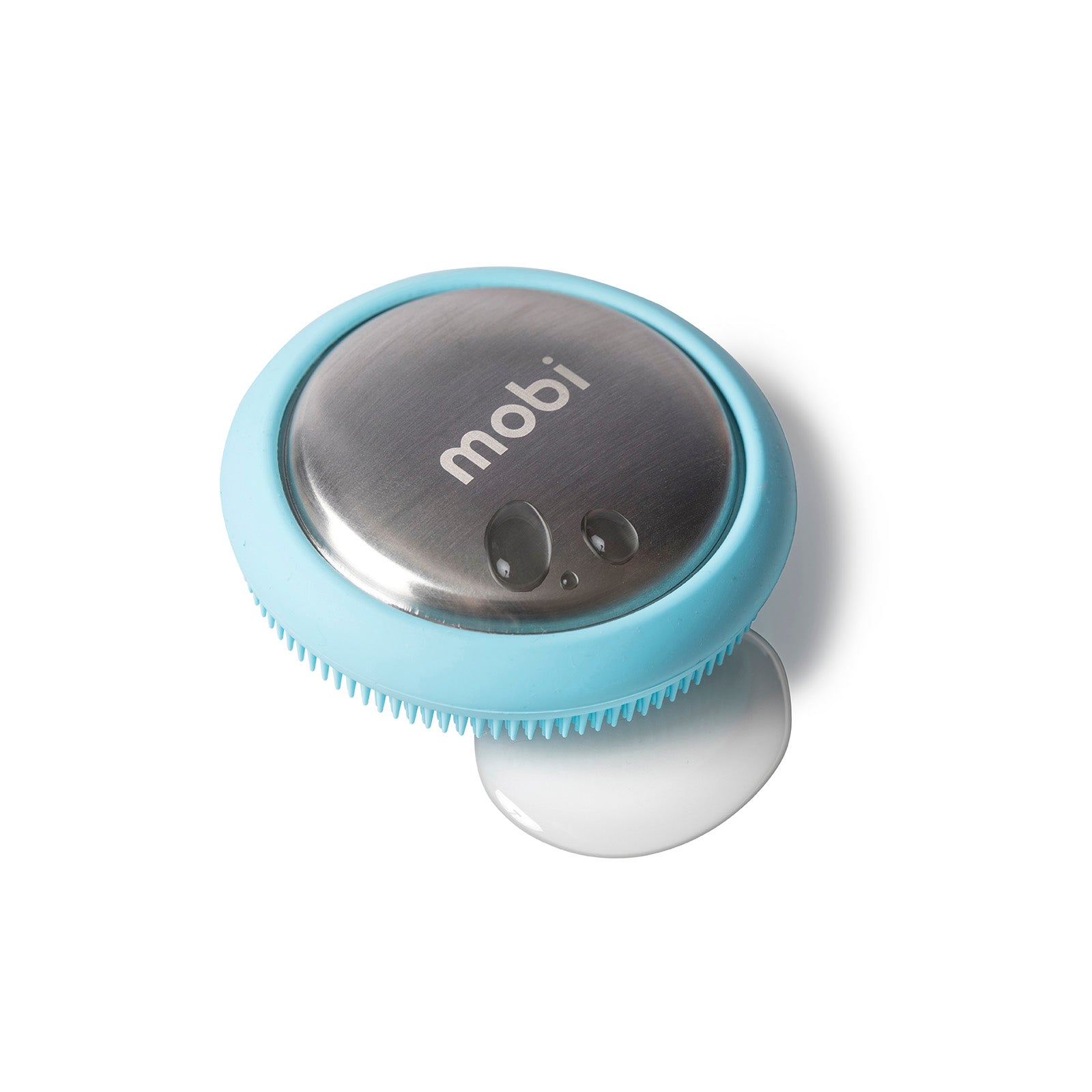 Mobi ODOR STEELer Steel Soap for Removing Garlic and Onion Smells, Blue