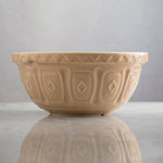 Mason Cash Cane Collection Size 4 Mixing Bowl, 10.5 Quart