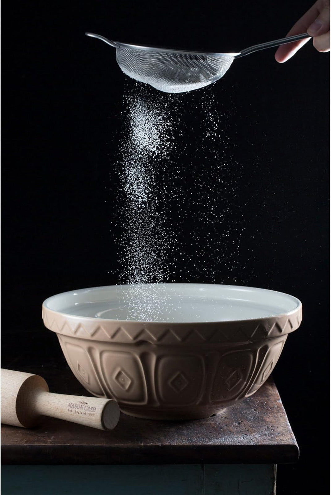 Mason Cash Cane Collection Size 6 Mixing Bowl, 6.35 Quart