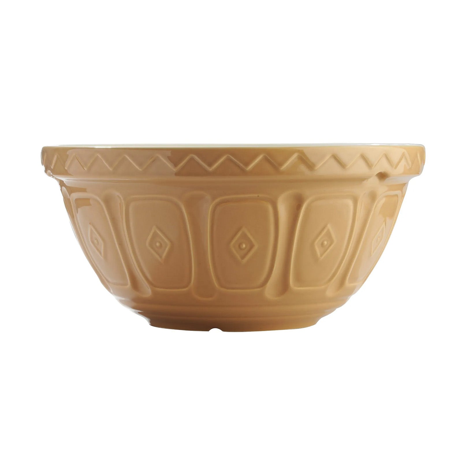 Mason Cash Cane Collection Size 12 Mixing Bowl, 4.25 Quart