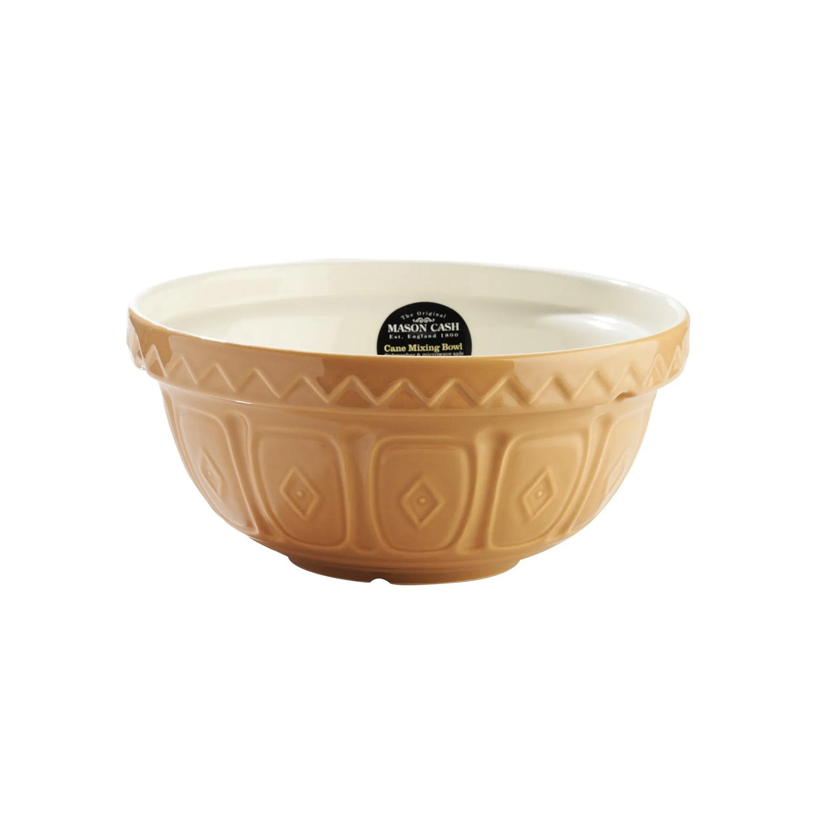 Mason Cash Cane Collection Size 18 Mixing Bowl, 2.85 Quart