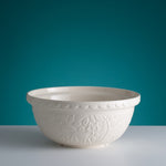 Mason Cash In The Forest Fox Size 12 Mixing Bowl, Cream, 4.25 Quart