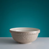 Mason Cash In The Forest Owl Size 18 Mixing Bowl, Stone, 2.85 Quart
