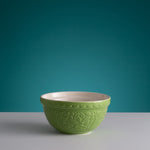 Mason Cash In The Forest Hedgehog Size 30 Mixing Bowl, Green, 1.15 Quart