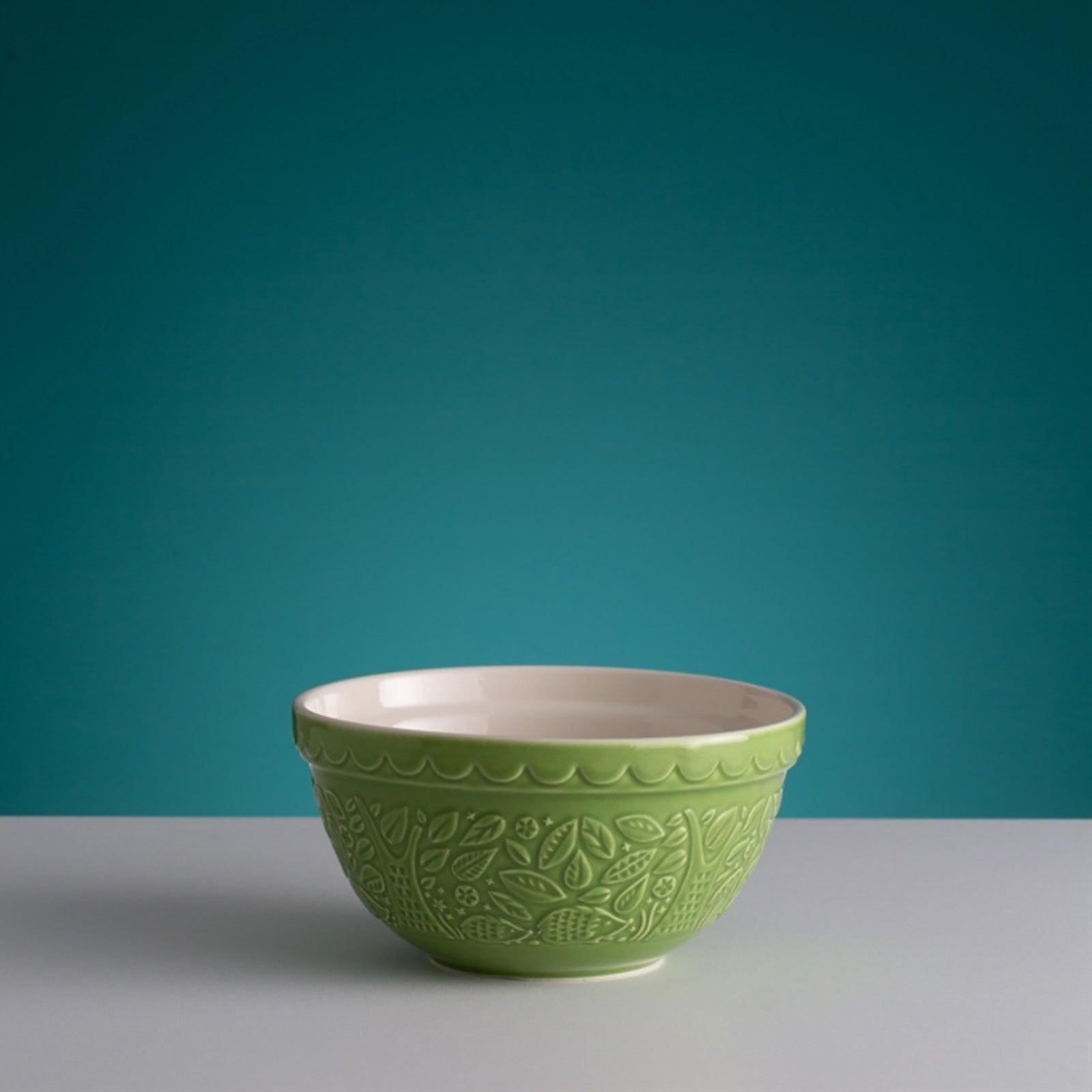 Mason Cash In The Forest Hedgehog Size 30 Mixing Bowl, Green, 1.15 Quart