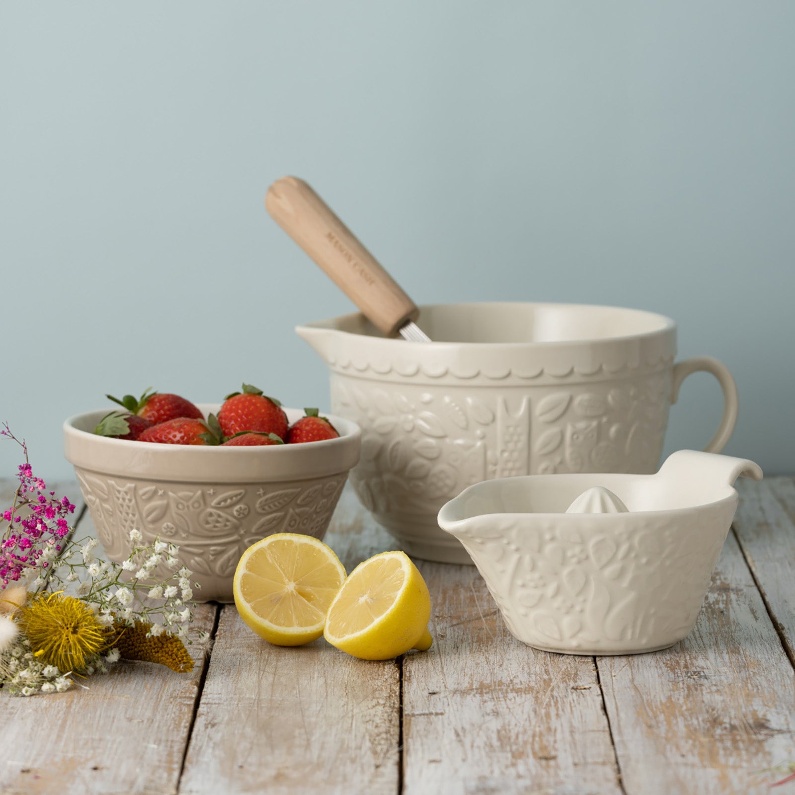 Mason Cash In The Forest Batter Bowl, 2 Quart
