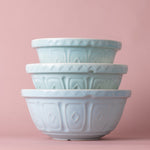 Mason Cash Color Mix Powder Blue Size 12 Mixing Bowl, 4.25 Quart