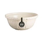 Mason Cash Color Mix Cream Size 12 Mixing Bowl, 4.25 Quart
