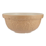 Mason Cash In The Forest Bear Size 24 Mixing Bowl, Cane, 2.15 Quart