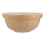 Mason Cash In The Forest Bear Size 24 Mixing Bowl, Cane, 2.15 Quart